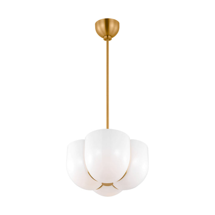 Visual Comfort Studio Canada - LXP1044BBS - Four Light Pendant - Cheverny - Burnished Brass