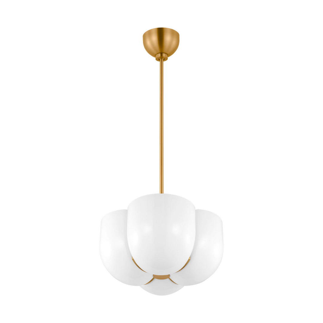 Visual Comfort Studio Canada - LXP1044BBS - Four Light Pendant - Cheverny - Burnished Brass