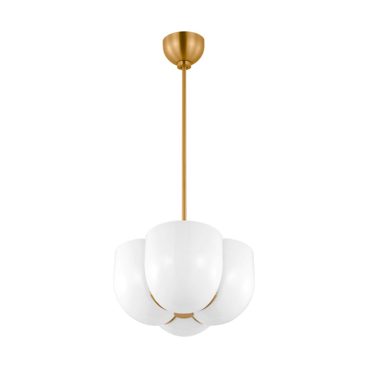 Visual Comfort Studio Canada - LXP1044BBS - Four Light Pendant - Cheverny - Burnished Brass