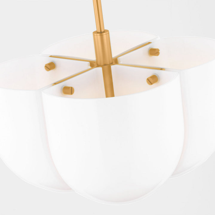 Visual Comfort Studio Canada - LXP1044BBS - Four Light Pendant - Cheverny - Burnished Brass