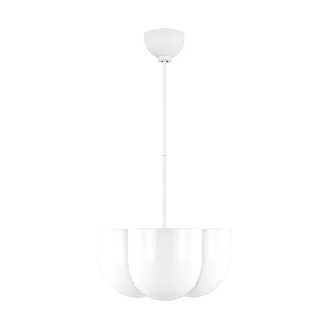 Visual Comfort Studio Canada - LXP1044MWT - Four Light Pendant - Cheverny - Matte White