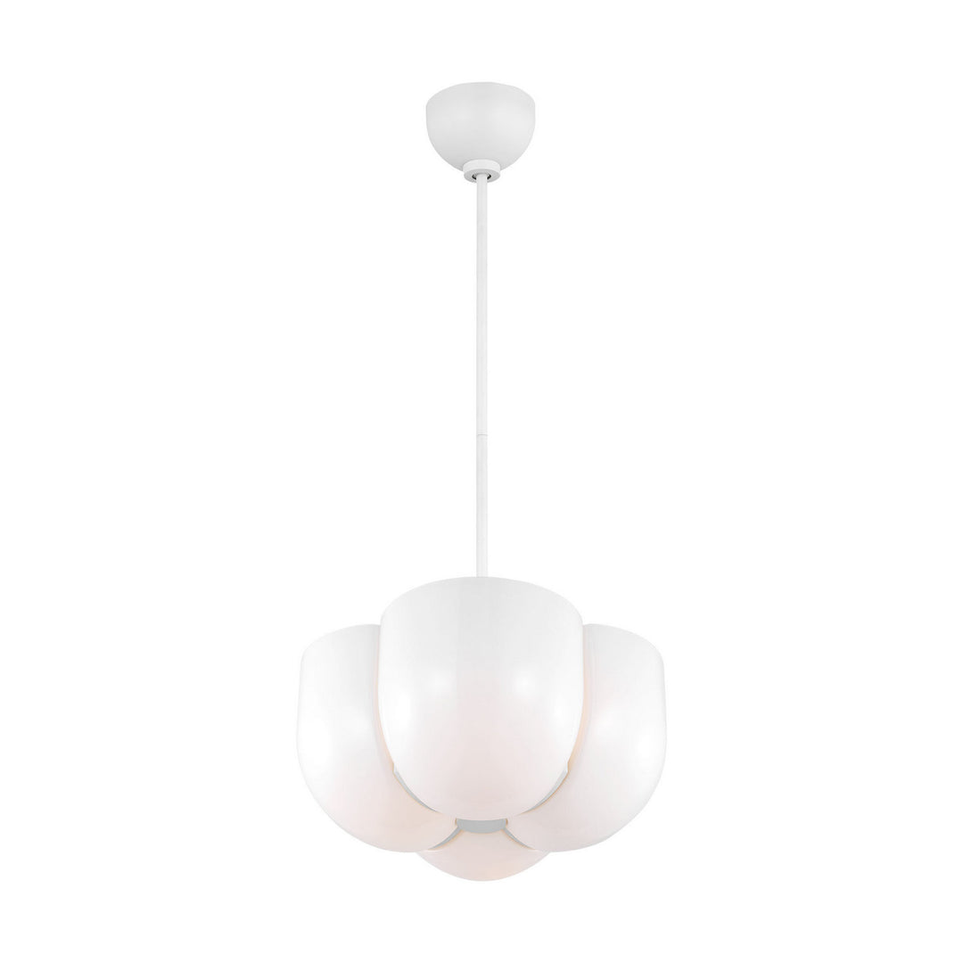 Visual Comfort Studio Canada - LXP1044MWT - Four Light Pendant - Cheverny - Matte White
