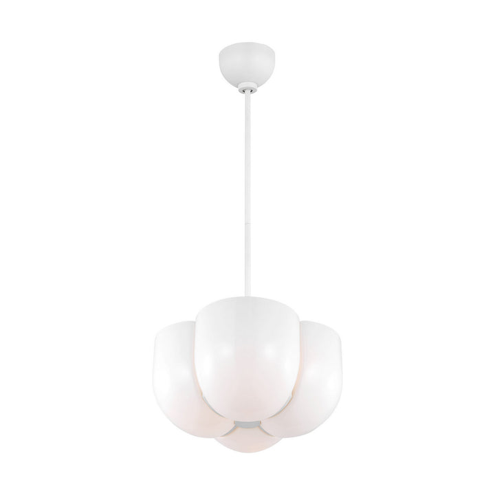 Visual Comfort Studio Canada - LXP1044MWT - Four Light Pendant - Cheverny - Matte White