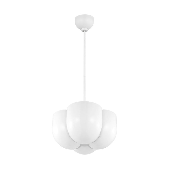 Visual Comfort Studio Canada - LXP1044MWT - Four Light Pendant - Cheverny - Matte White