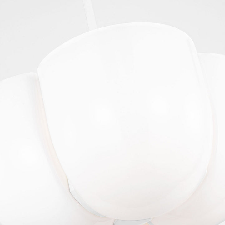Visual Comfort Studio Canada - LXP1044MWT - Four Light Pendant - Cheverny - Matte White