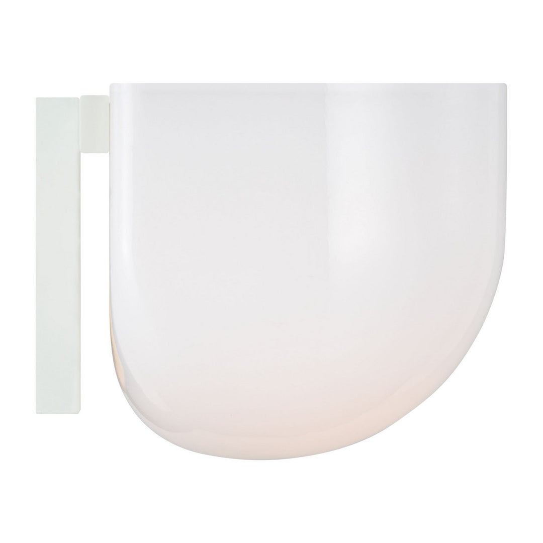 Visual Comfort Studio Canada - LXV1001MWT - One Light Vanity - Cheverny - Matte White