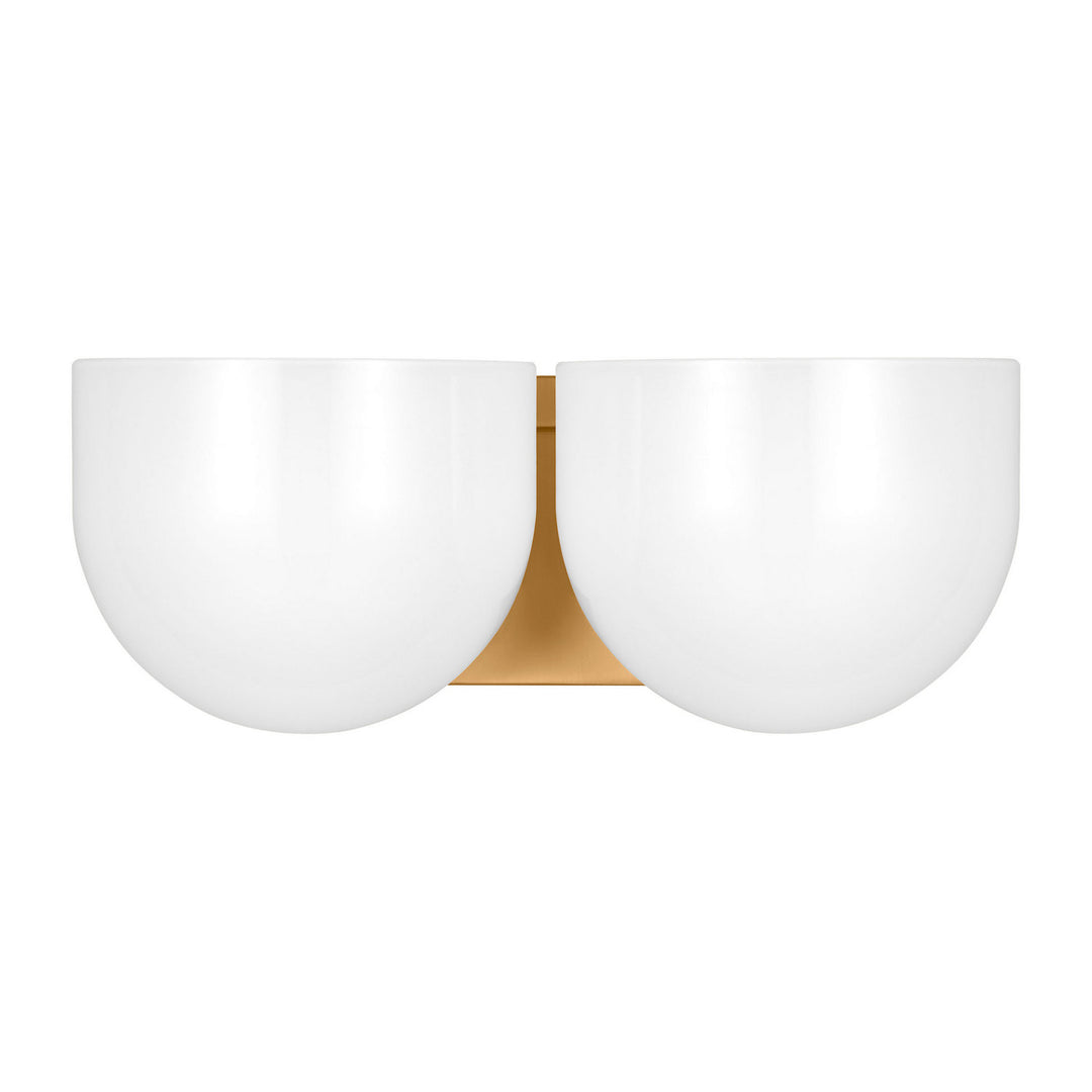 Visual Comfort Studio Canada - LXV1002BBS - Two Light Vanity - Cheverny - Burnished Brass
