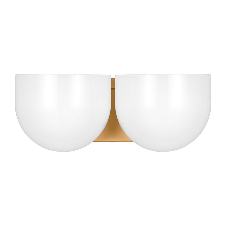 Visual Comfort Studio Canada - LXV1002BBS - Two Light Vanity - Cheverny - Burnished Brass