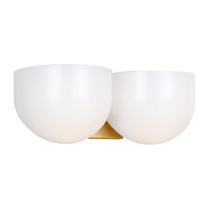 Visual Comfort Studio Canada - LXV1002BBS - Two Light Vanity - Cheverny - Burnished Brass