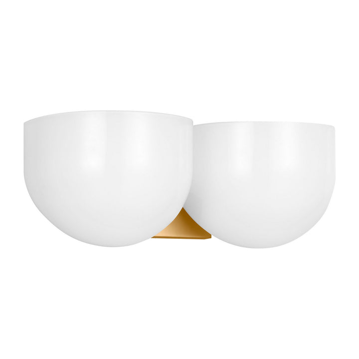 Visual Comfort Studio Canada - LXV1002BBS - Two Light Vanity - Cheverny - Burnished Brass