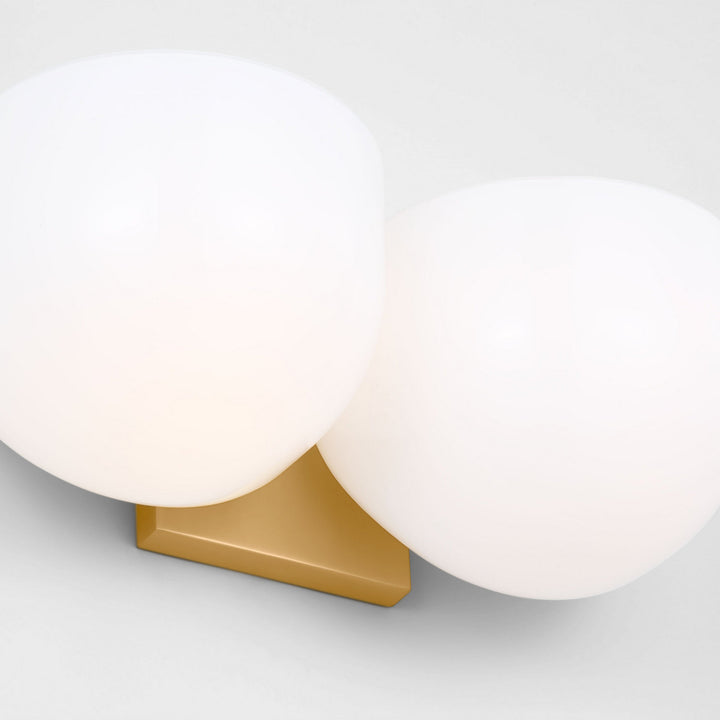Visual Comfort Studio Canada - LXV1002BBS - Two Light Vanity - Cheverny - Burnished Brass