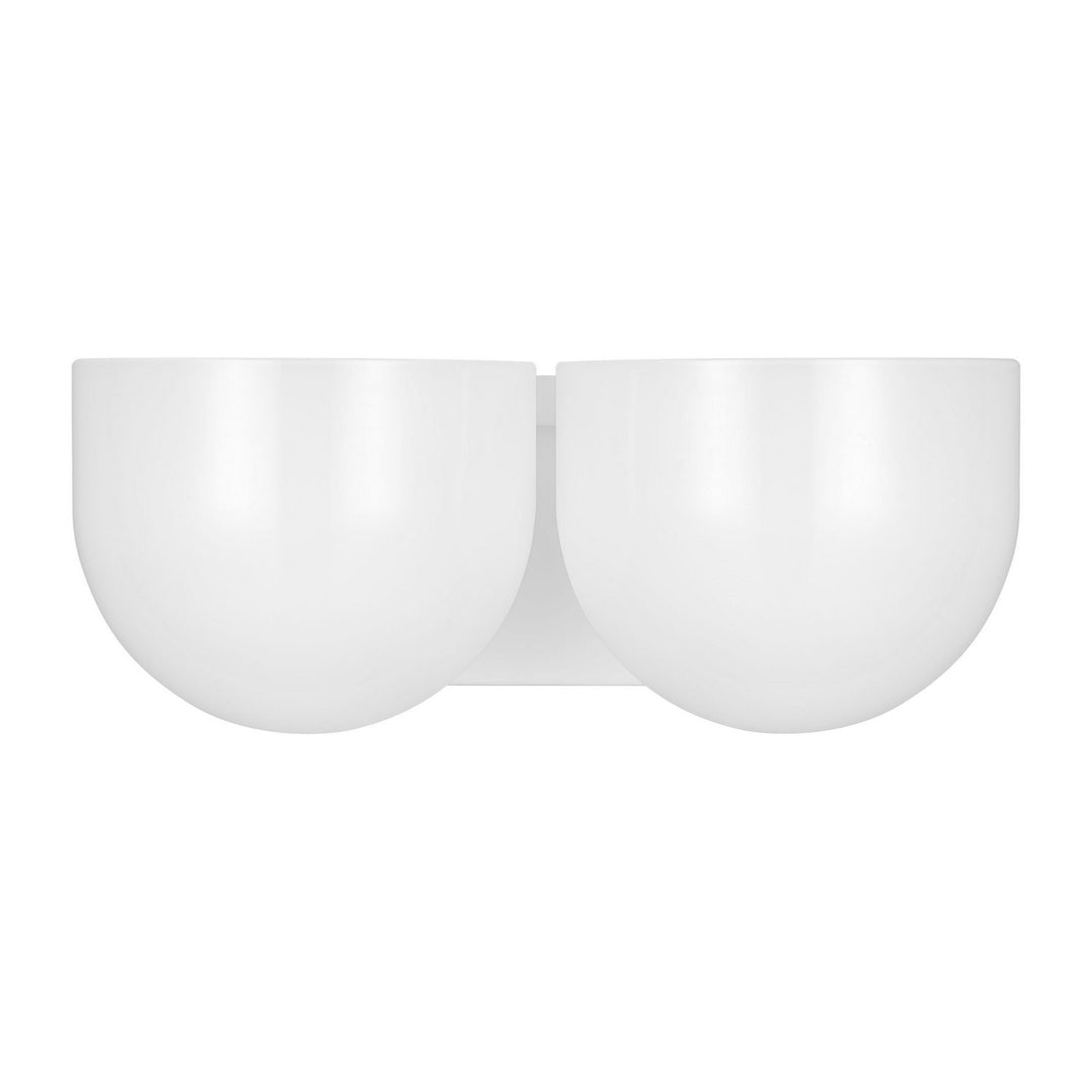 Visual Comfort Studio Canada - LXV1002MWT - Two Light Vanity - Cheverny - Matte White