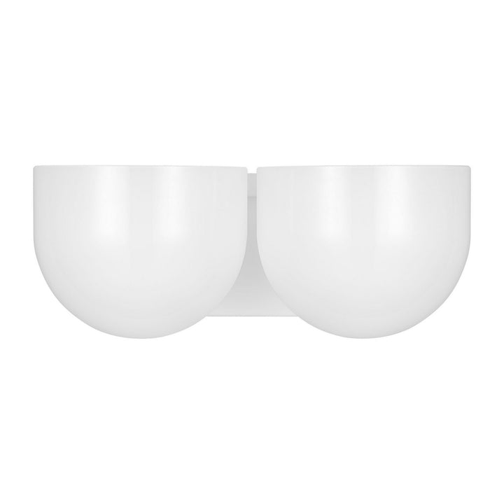 Visual Comfort Studio Canada - LXV1002MWT - Two Light Vanity - Cheverny - Matte White