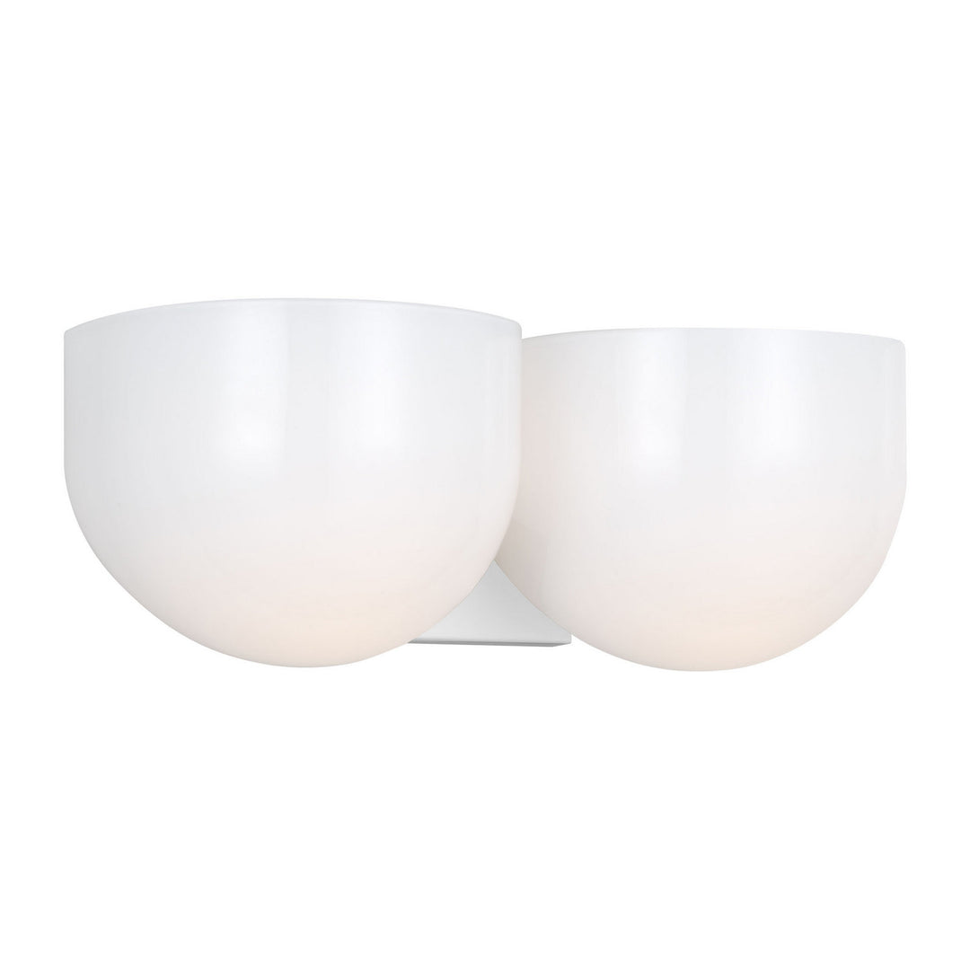 Visual Comfort Studio Canada - LXV1002MWT - Two Light Vanity - Cheverny - Matte White