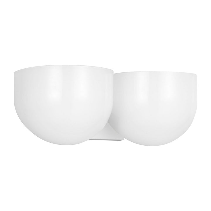 Visual Comfort Studio Canada - LXV1002MWT - Two Light Vanity - Cheverny - Matte White