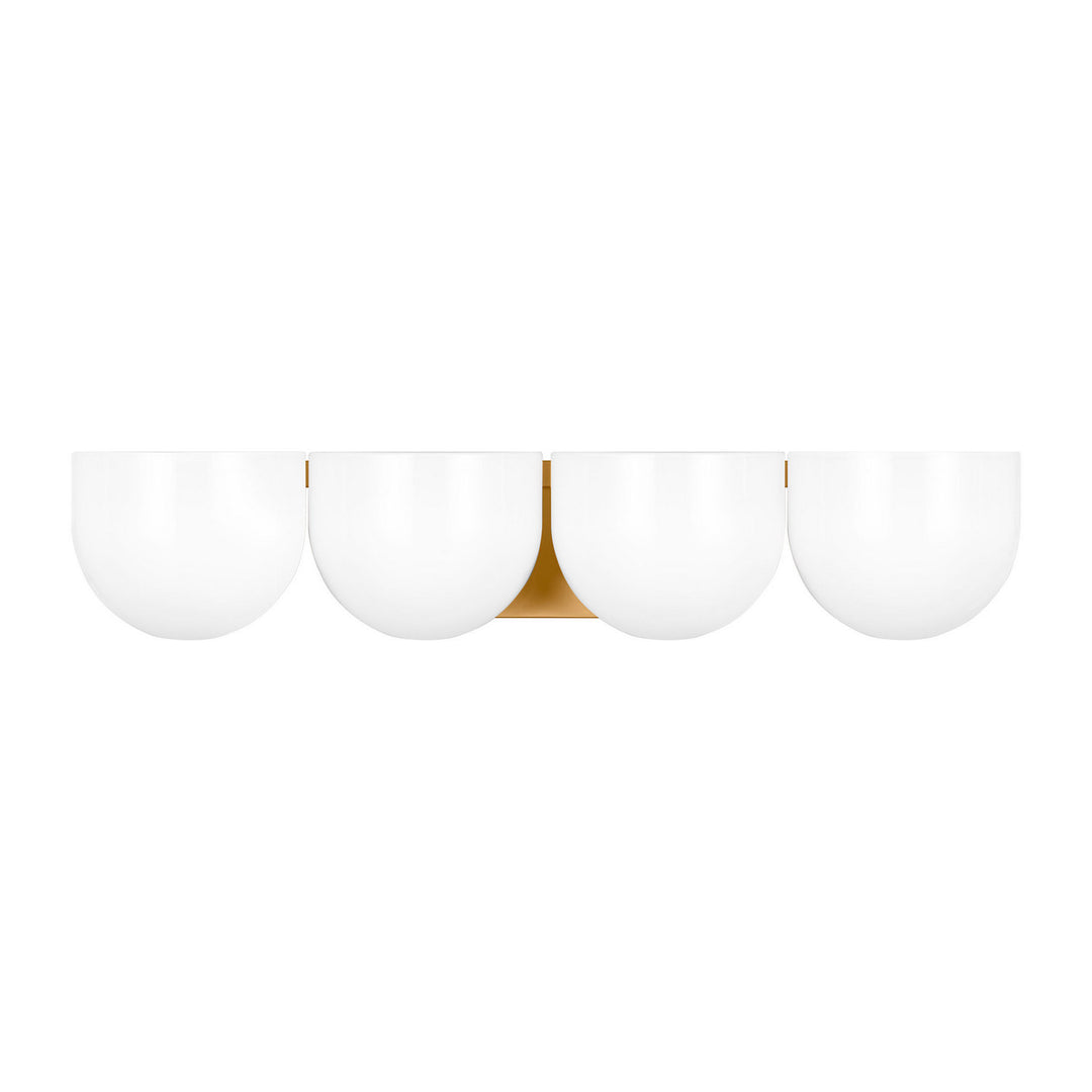 Visual Comfort Studio Canada - LXV1004BBS - Four Light Vanity - Cheverny - Burnished Brass
