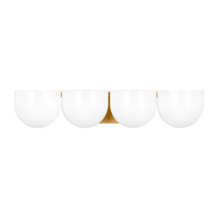 Visual Comfort Studio Canada - LXV1004BBS - Four Light Vanity - Cheverny - Burnished Brass