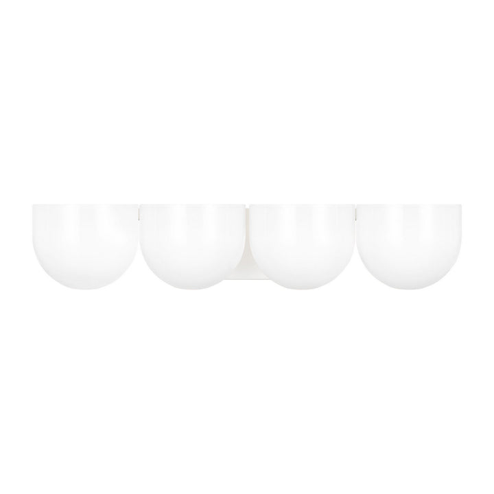 Visual Comfort Studio Canada - LXV1004MWT - Four Light Vanity - Cheverny - Matte White