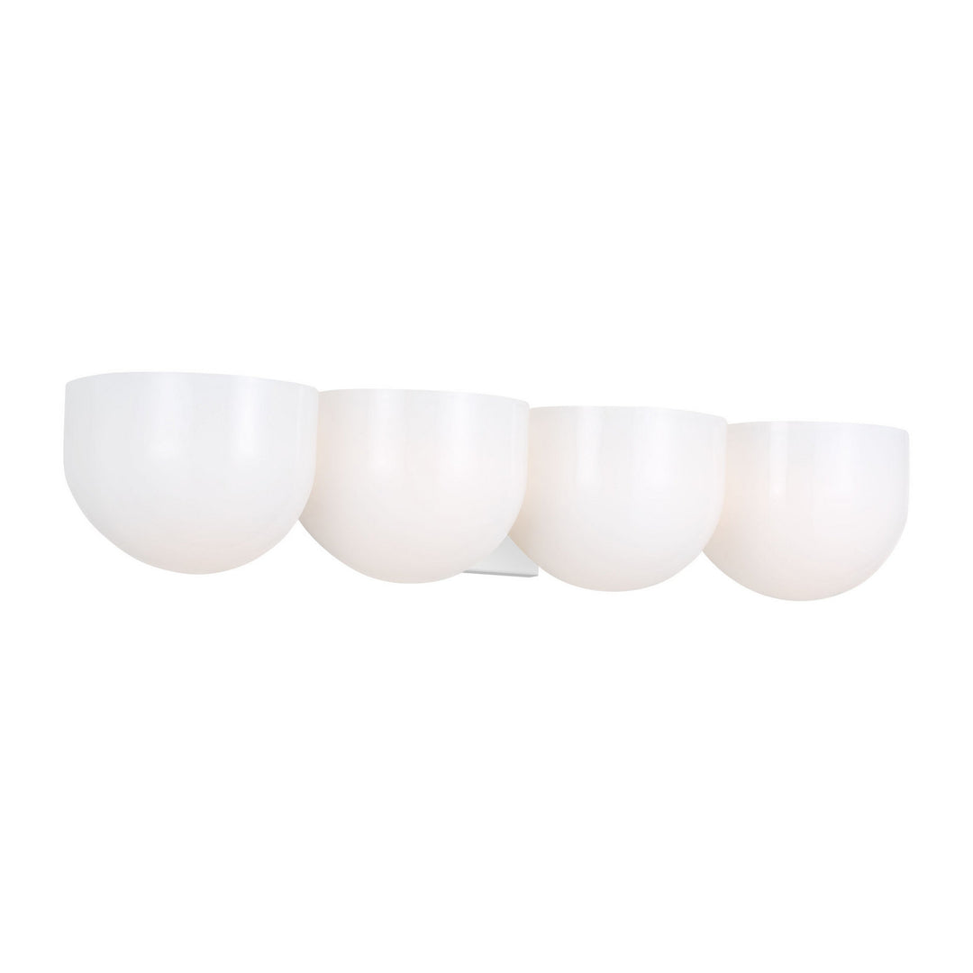 Visual Comfort Studio Canada - LXV1004MWT - Four Light Vanity - Cheverny - Matte White