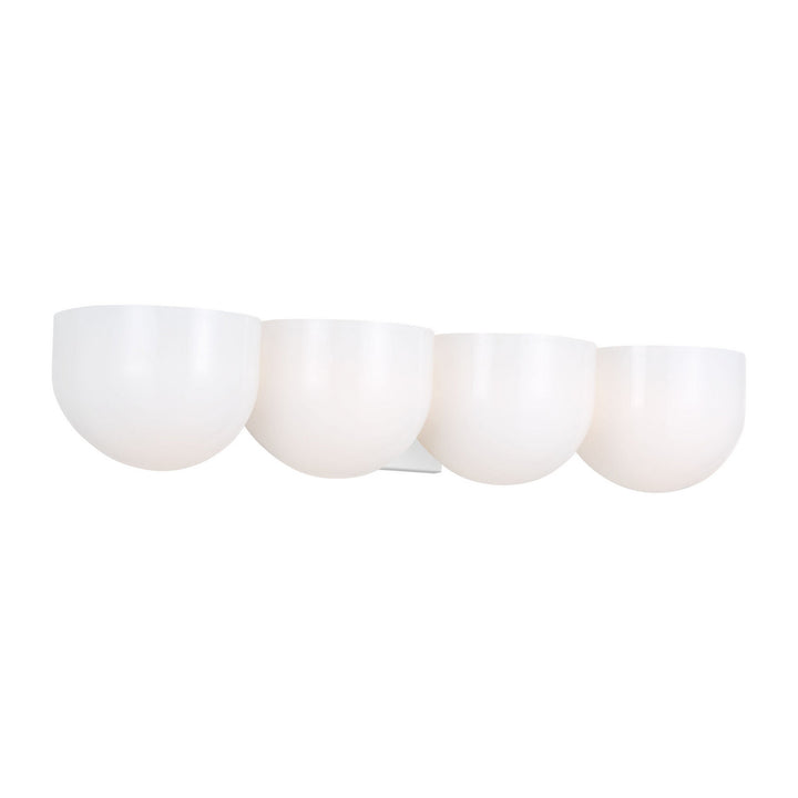 Visual Comfort Studio Canada - LXV1004MWT - Four Light Vanity - Cheverny - Matte White