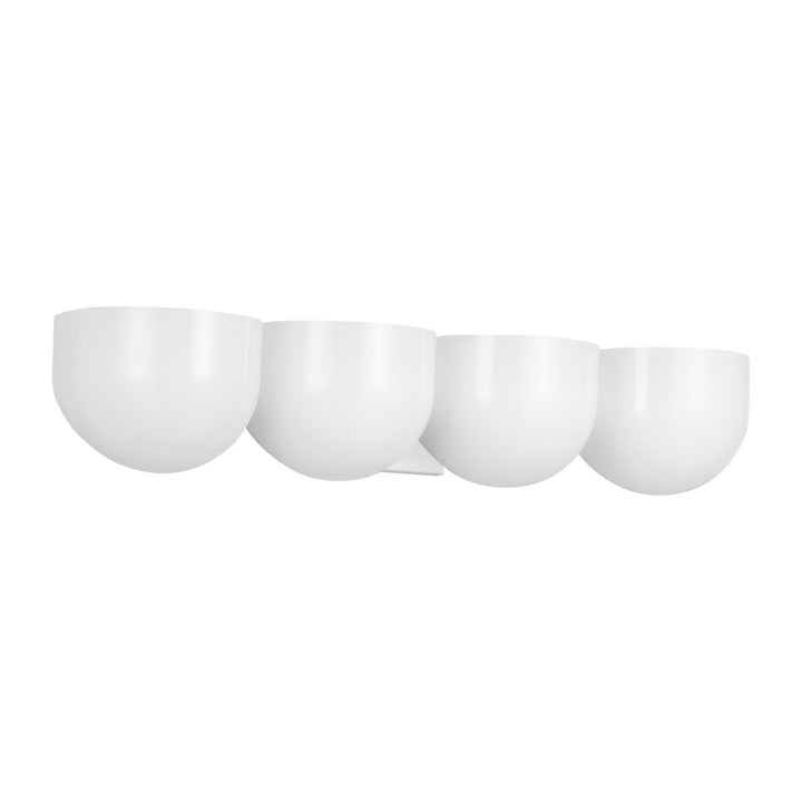Visual Comfort Studio Canada - LXV1004MWT - Four Light Vanity - Cheverny - Matte White