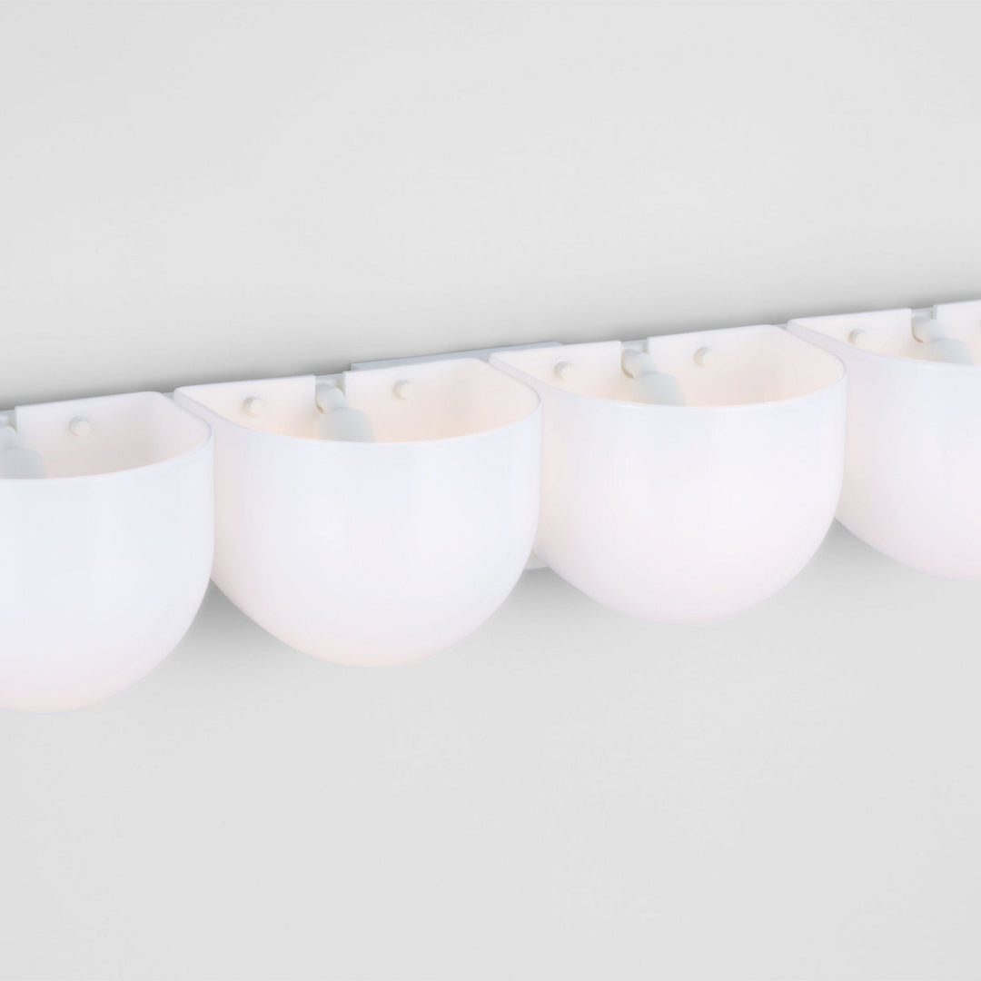 Visual Comfort Studio Canada - LXV1004MWT - Four Light Vanity - Cheverny - Matte White