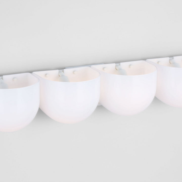Visual Comfort Studio Canada - LXV1004MWT - Four Light Vanity - Cheverny - Matte White
