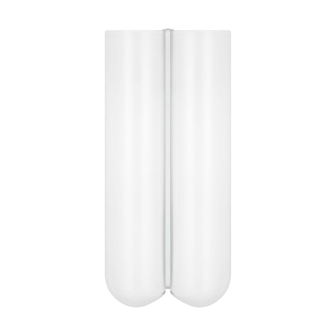 Visual Comfort Studio Canada - LXW1061MWT - One Light Wall Sconce - Cheverny - Matte White