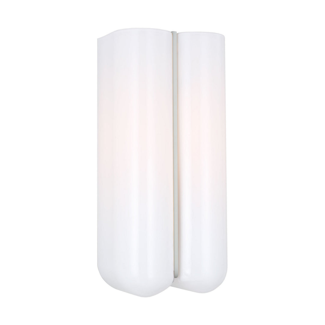 Visual Comfort Studio Canada - LXW1061MWT - One Light Wall Sconce - Cheverny - Matte White