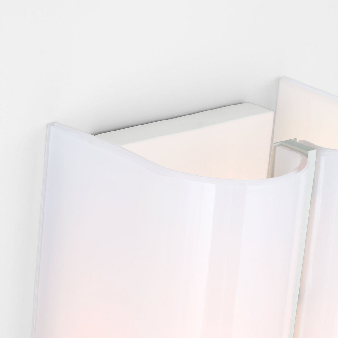 Visual Comfort Studio Canada - LXW1061MWT - One Light Wall Sconce - Cheverny - Matte White