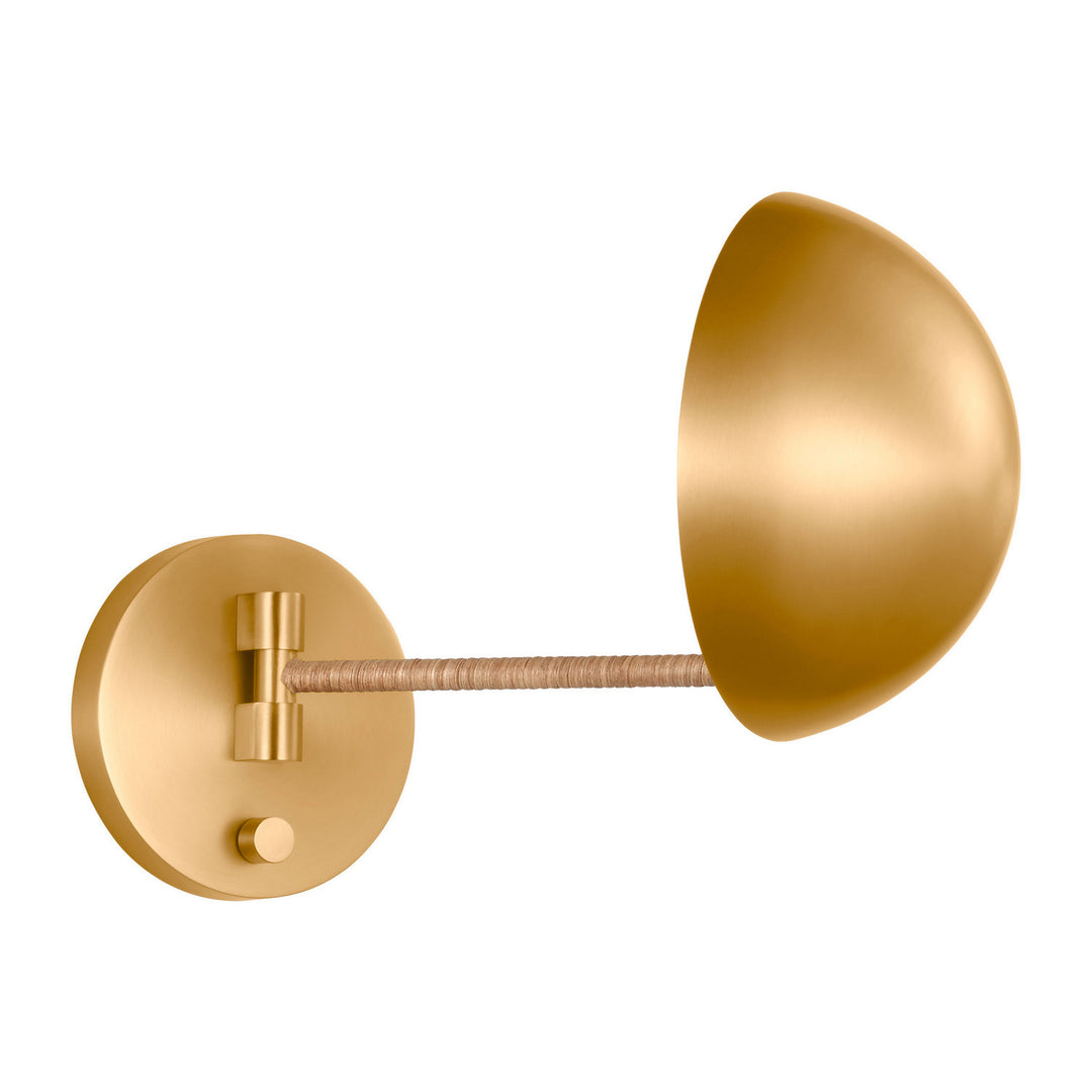 Visual Comfort Studio Canada - LXW1071BBS - One Light Wall Sconce - Balleroy - Burnished Brass