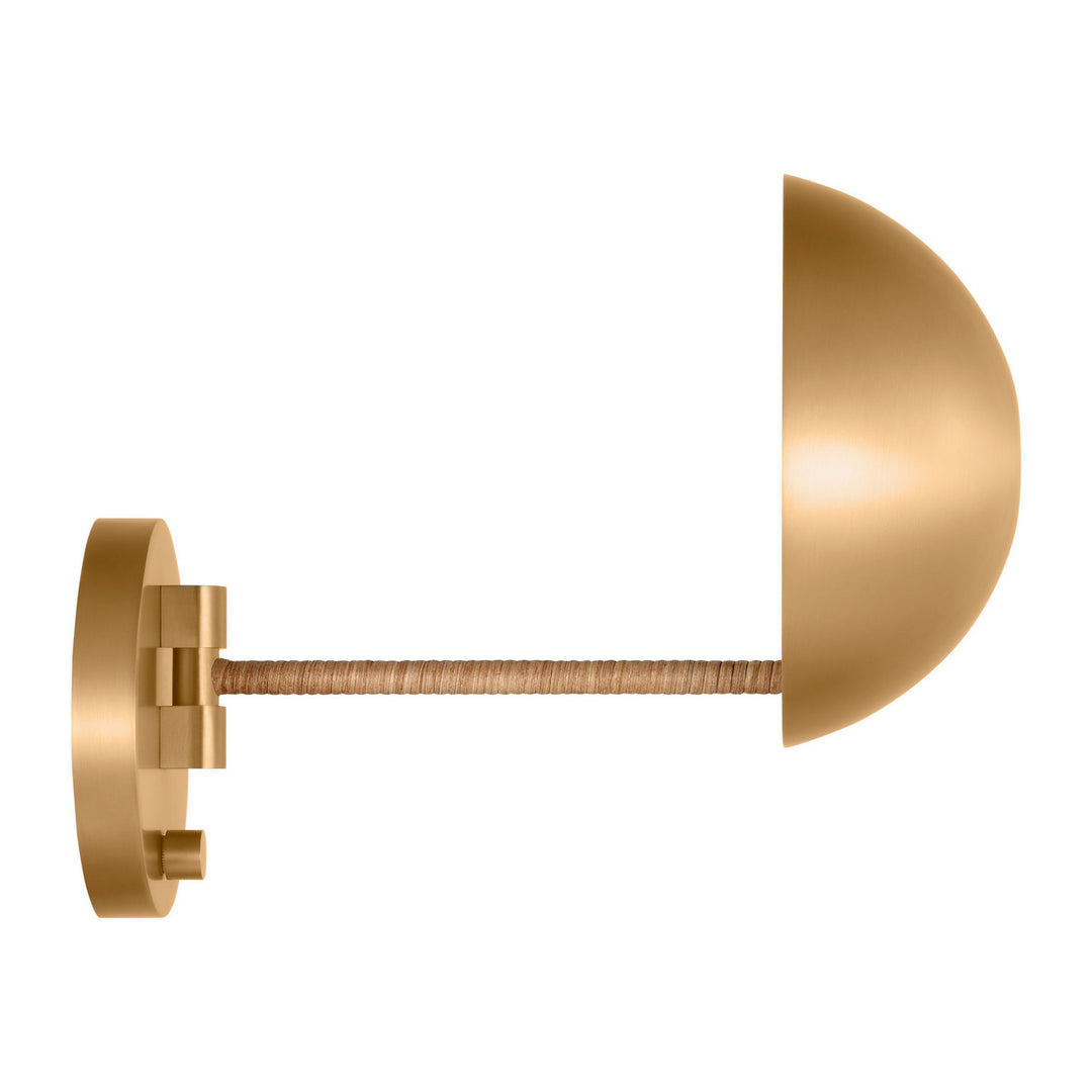 Visual Comfort Studio Canada - LXW1071BBS - One Light Wall Sconce - Balleroy - Burnished Brass