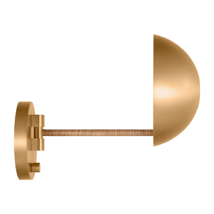 Visual Comfort Studio Canada - LXW1071BBS - One Light Wall Sconce - Balleroy - Burnished Brass
