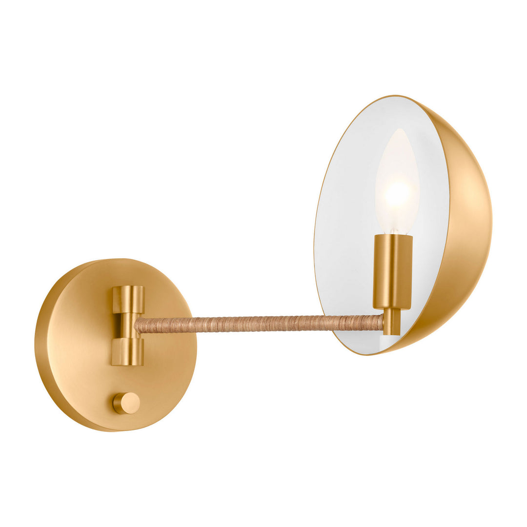 Visual Comfort Studio Canada - LXW1071BBS - One Light Wall Sconce - Balleroy - Burnished Brass