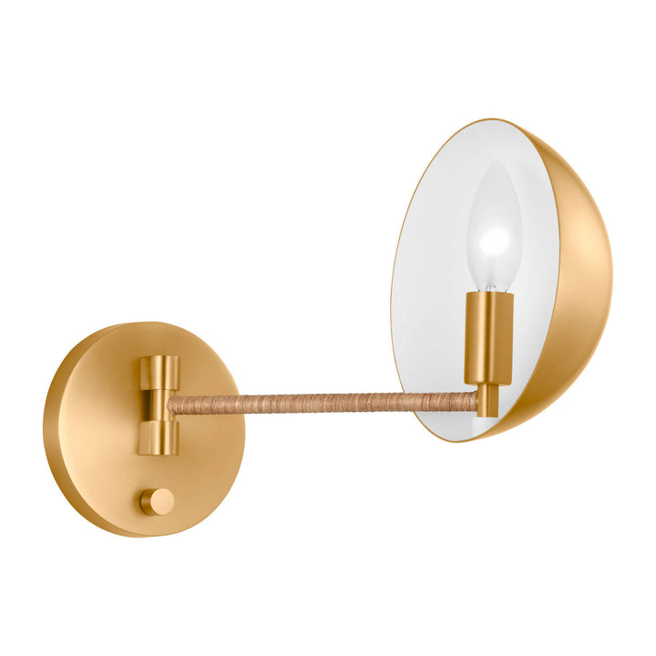 Visual Comfort Studio Canada - LXW1071BBS - One Light Wall Sconce - Balleroy - Burnished Brass