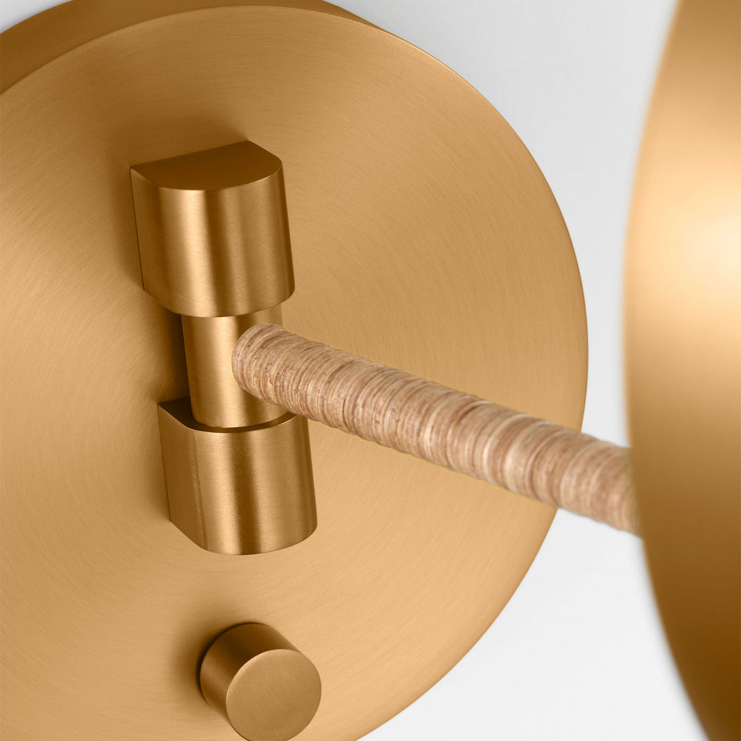 Visual Comfort Studio Canada - LXW1071BBS - One Light Wall Sconce - Balleroy - Burnished Brass