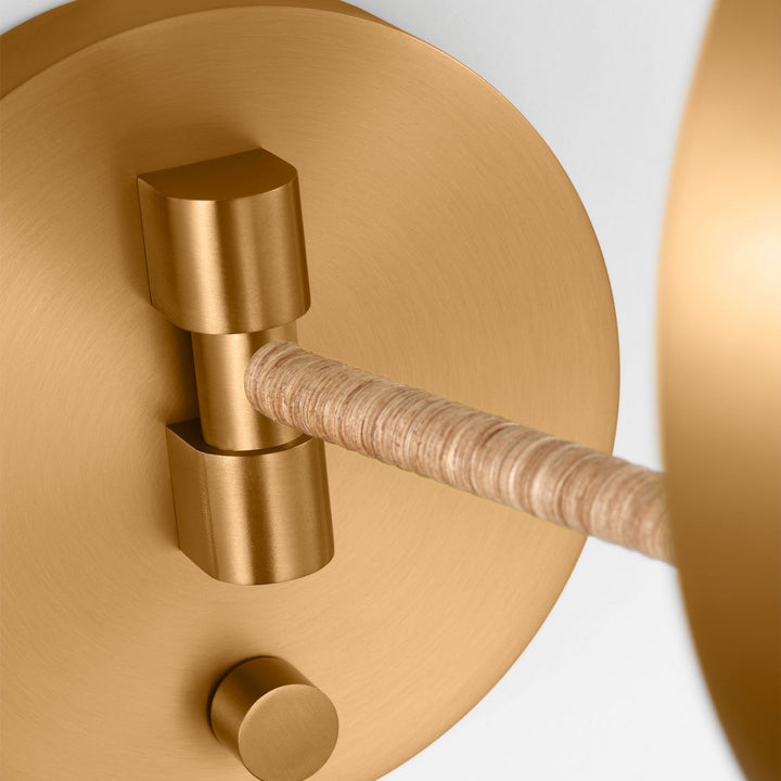 Visual Comfort Studio Canada - LXW1071BBS - One Light Wall Sconce - Balleroy - Burnished Brass