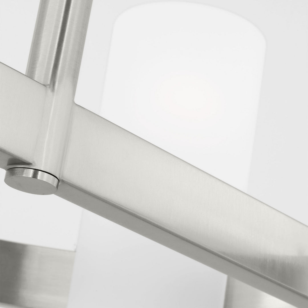 Visual Comfort Studio Canada - DJC1156BS - Six Light Chandelier - Rhode - Brushed Steel