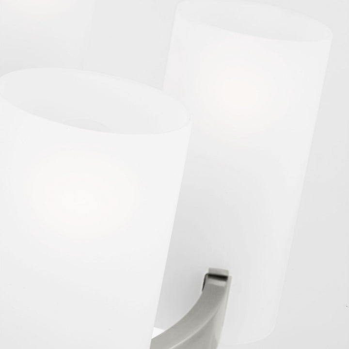 Visual Comfort Studio Canada - DJC1156BS - Six Light Chandelier - Rhode - Brushed Steel