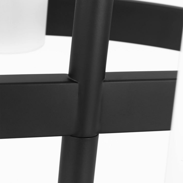 Visual Comfort Studio Canada - DJC1156MBK - Six Light Chandelier - Rhode - Midnight Black