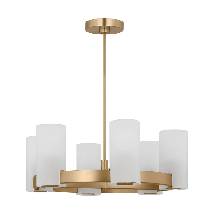 Visual Comfort Studio Canada - DJC1156SB - Six Light Chandelier - Rhode - Satin Brass