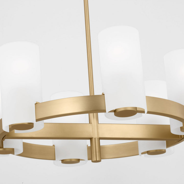 Visual Comfort Studio Canada - DJC1156SB - Six Light Chandelier - Rhode - Satin Brass