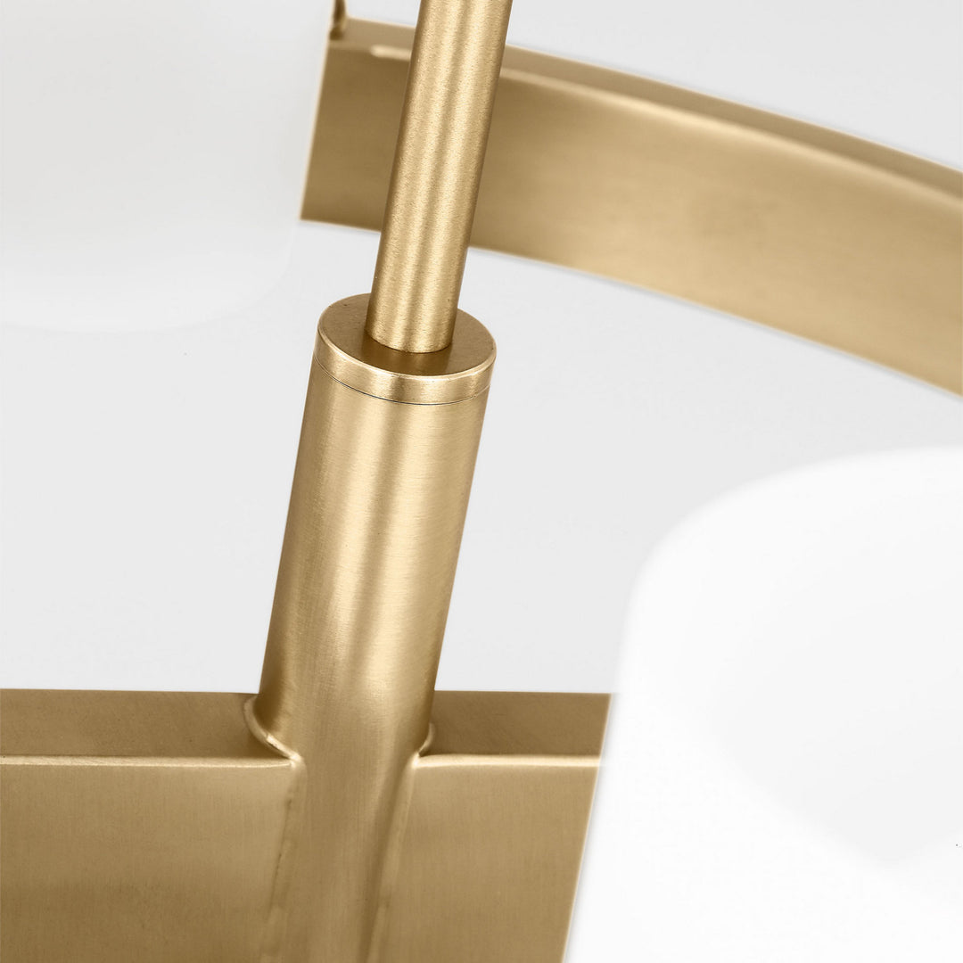 Visual Comfort Studio Canada - DJC1156SB - Six Light Chandelier - Rhode - Satin Brass