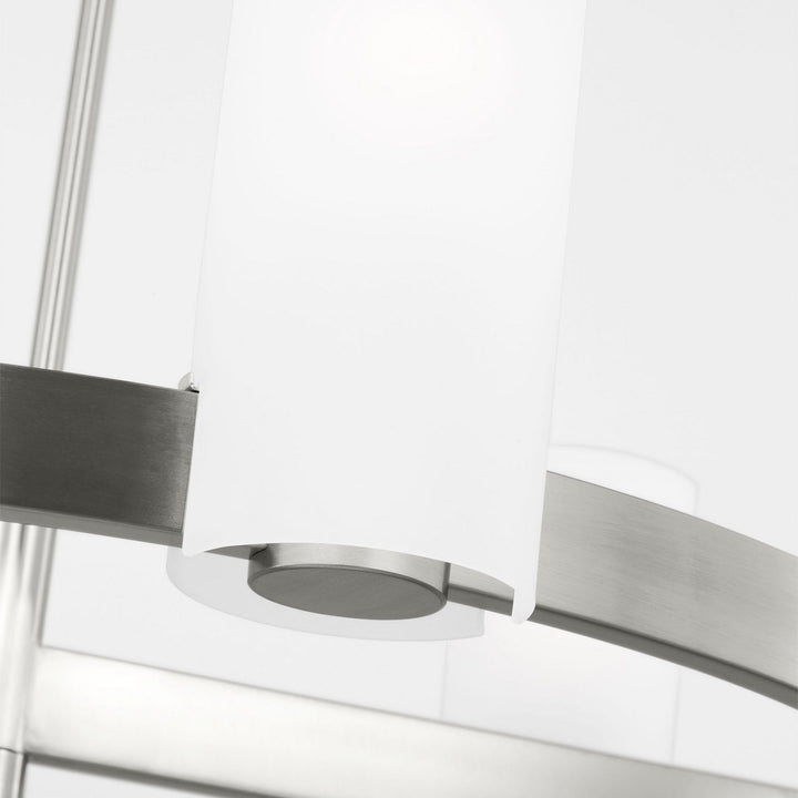 Visual Comfort Studio Canada - DJC1166BS - Six Light Chandelier - Rhode - Brushed Steel