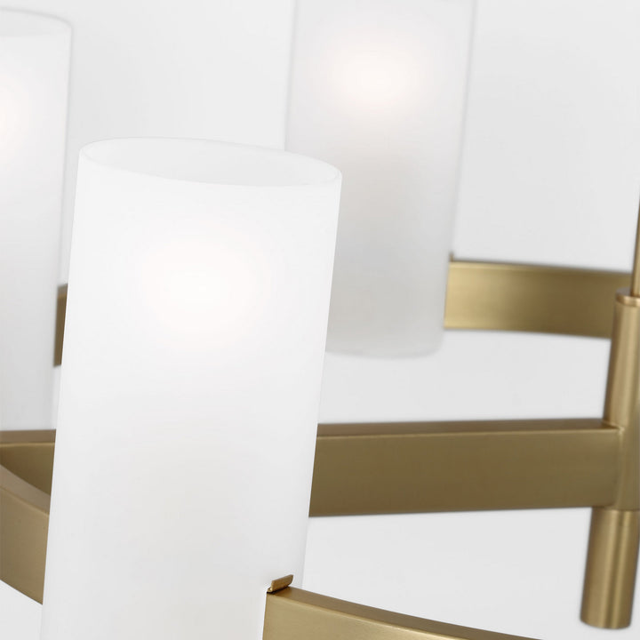 Visual Comfort Studio Canada - DJC1166SB - Six Light Chandelier - Rhode - Satin Brass
