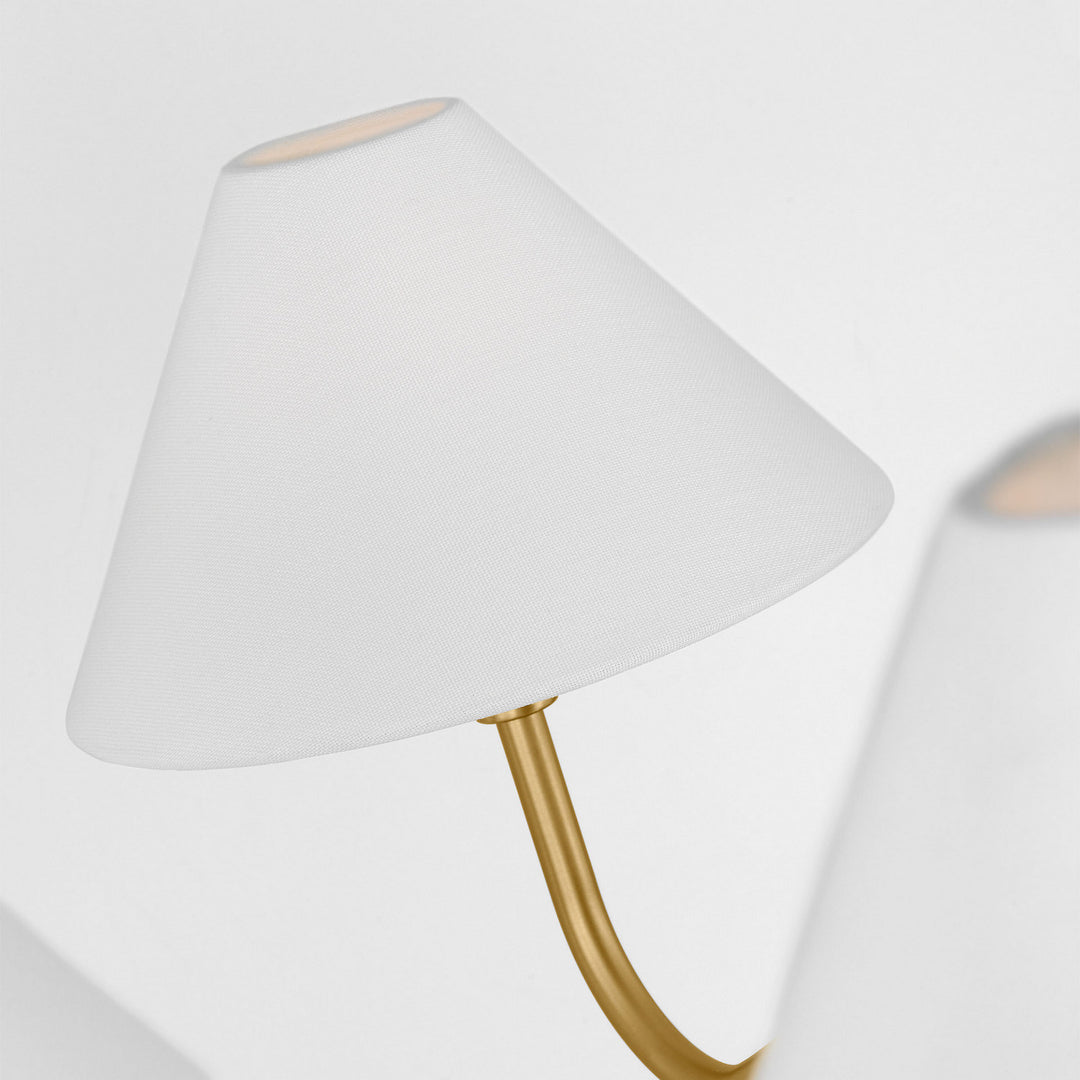 Visual Comfort Studio Canada - DJC1205SB - Five Light Chandelier - Eldon - Satin Brass