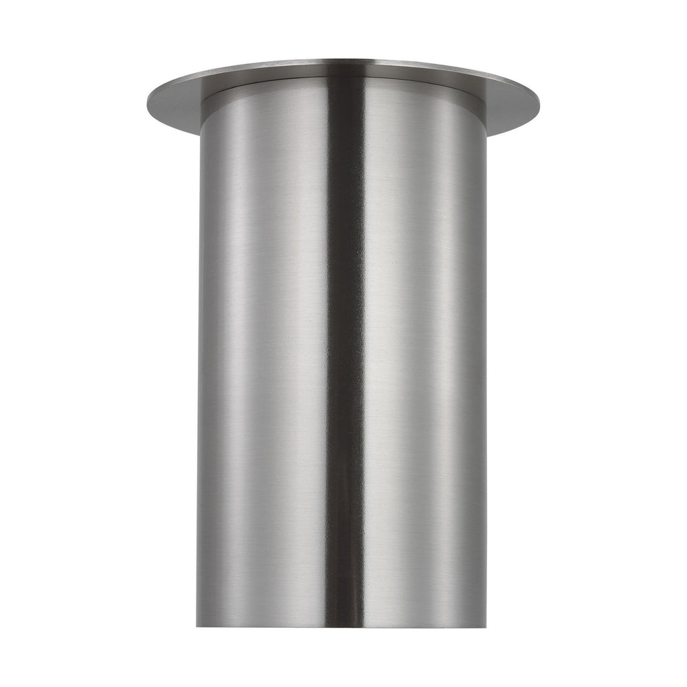 Visual Comfort Studio Canada - DJF1021BS - One Light Flush Mount - Archer - Brushed Steel