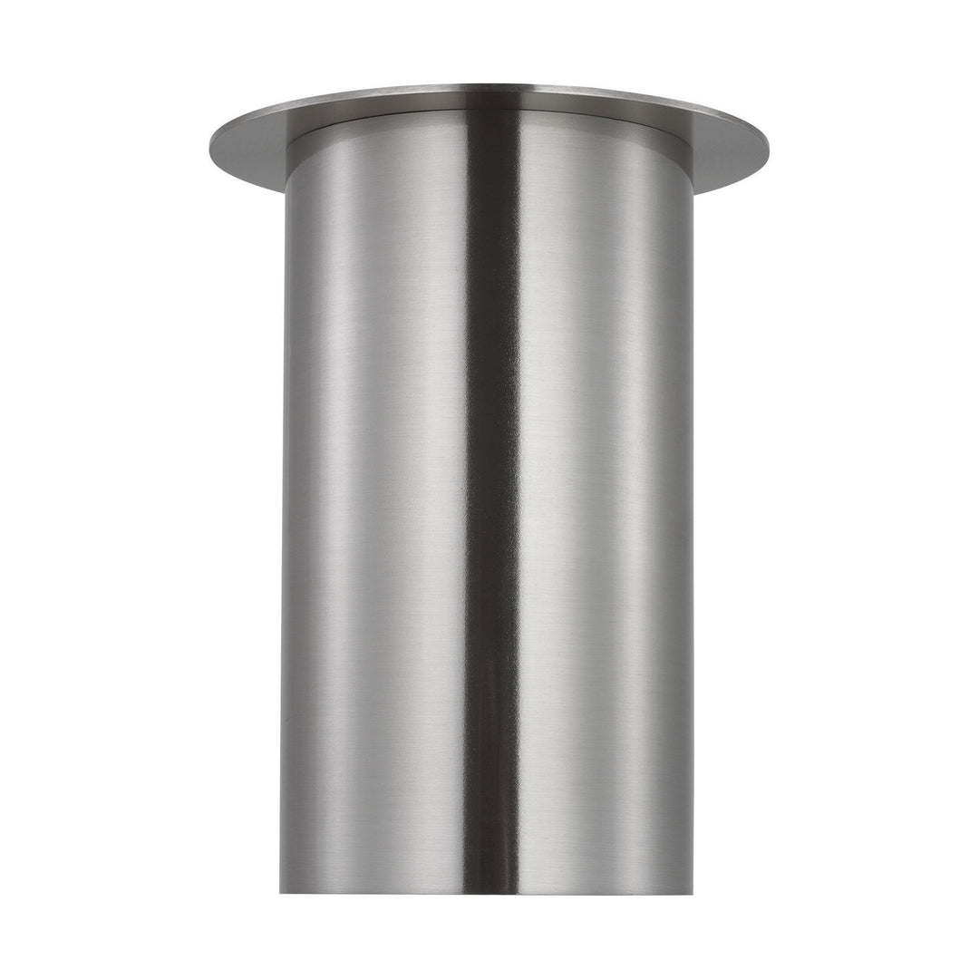 Visual Comfort Studio Canada - DJF1021BS - One Light Flush Mount - Archer - Brushed Steel