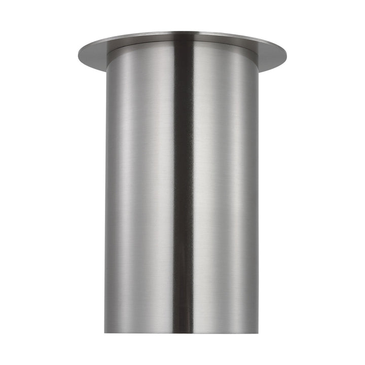 Visual Comfort Studio Canada - DJF1021BS - One Light Flush Mount - Archer - Brushed Steel