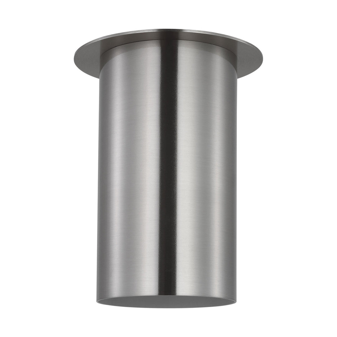 Visual Comfort Studio Canada - DJF1021BS - One Light Flush Mount - Archer - Brushed Steel